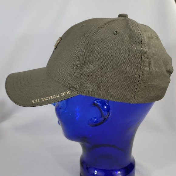 5.11 Tactical Series 100% Cotton Adjustable Adult Hat Cap - Picture 7 of 16